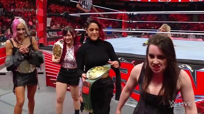 Nikki Cross hilariously botches throwing the 24/7 Championship in the trash on WWE RAW