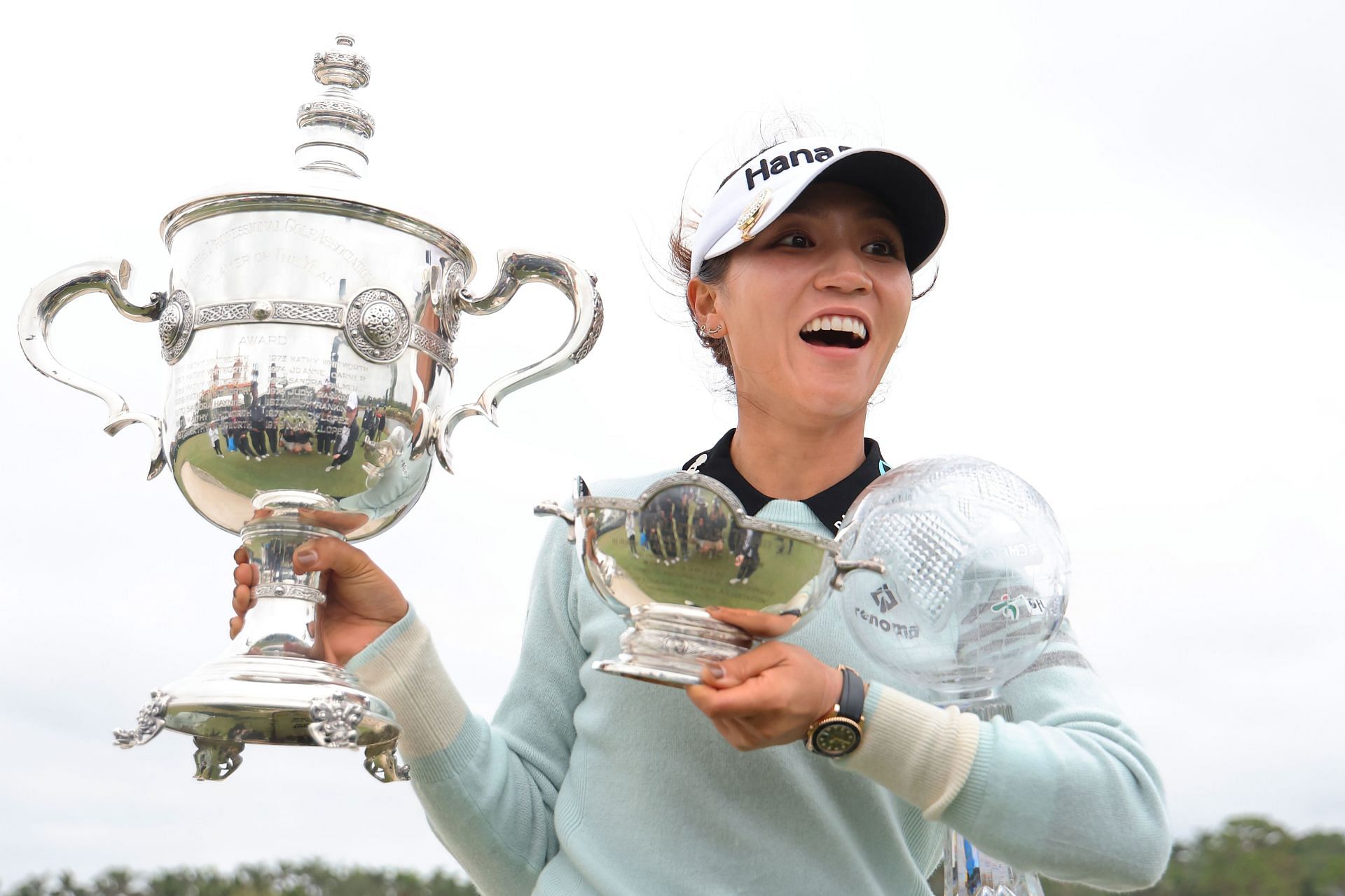 How does Lydia Ko’s recordbreaking season earnings compare to other