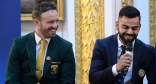 T20 World Cup 2022: “I can’t wait to watch him perform tomorrow” – AB de Villiers backs Virat Kohli to put on a show against England