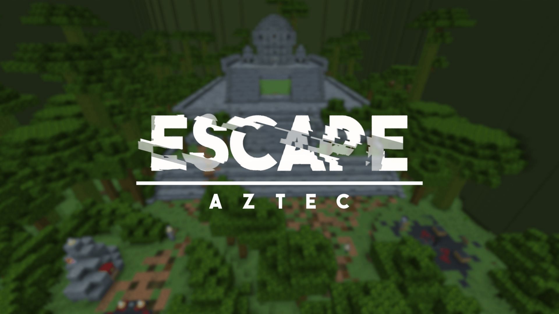 Plumb the depths of a forgotten Aztec temple in this escape map (Image via Vertex Creations/Minecraft Maps)