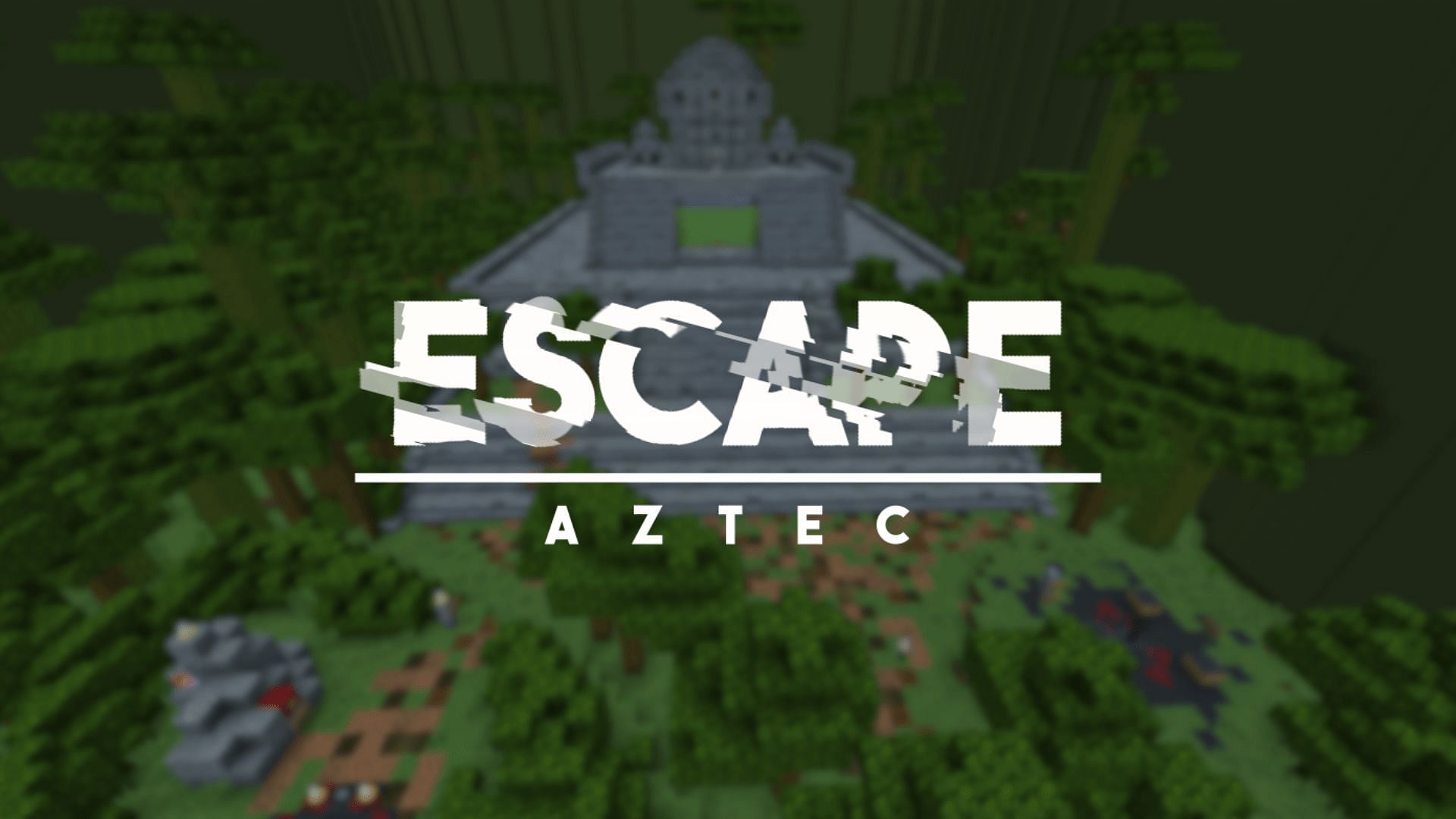 Escape! - 2 Player Minecraft Map