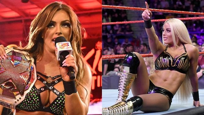 Mandy Rose on "fun" romance story with current WWE RAW Superstar