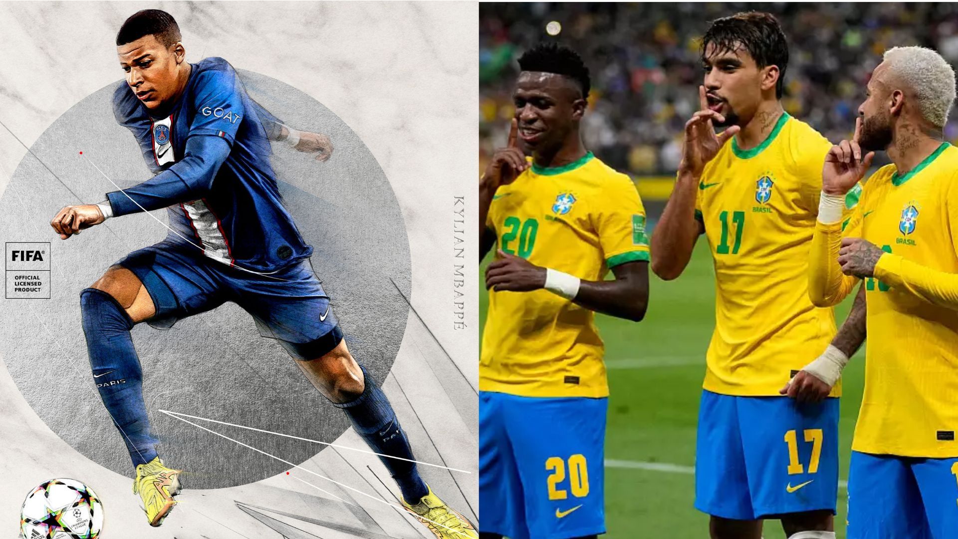 Where is Brazil in FIFA 23? Why is Brazil Not in FIFA 23? - Latest News