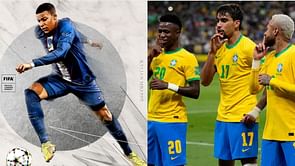 How to play with the official Brazil national team in FIFA 23?