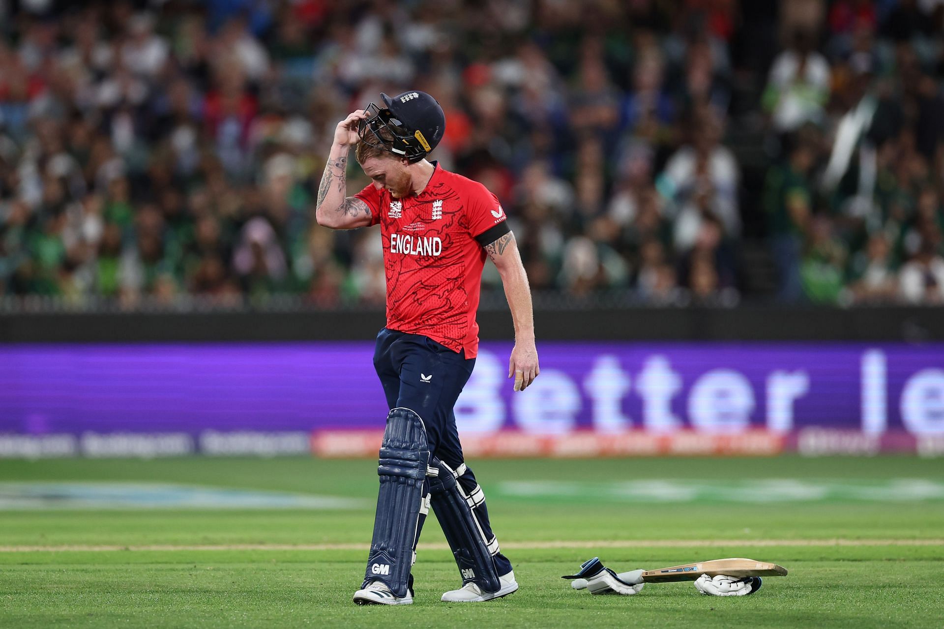 Pakistan v England - ICC Men&#039;s T20 World Cup: Final