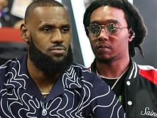 LeBron James pays homage to late rapper Takeoff: "You can ask any one of my teammates back then, they had no idea who the Migos was"