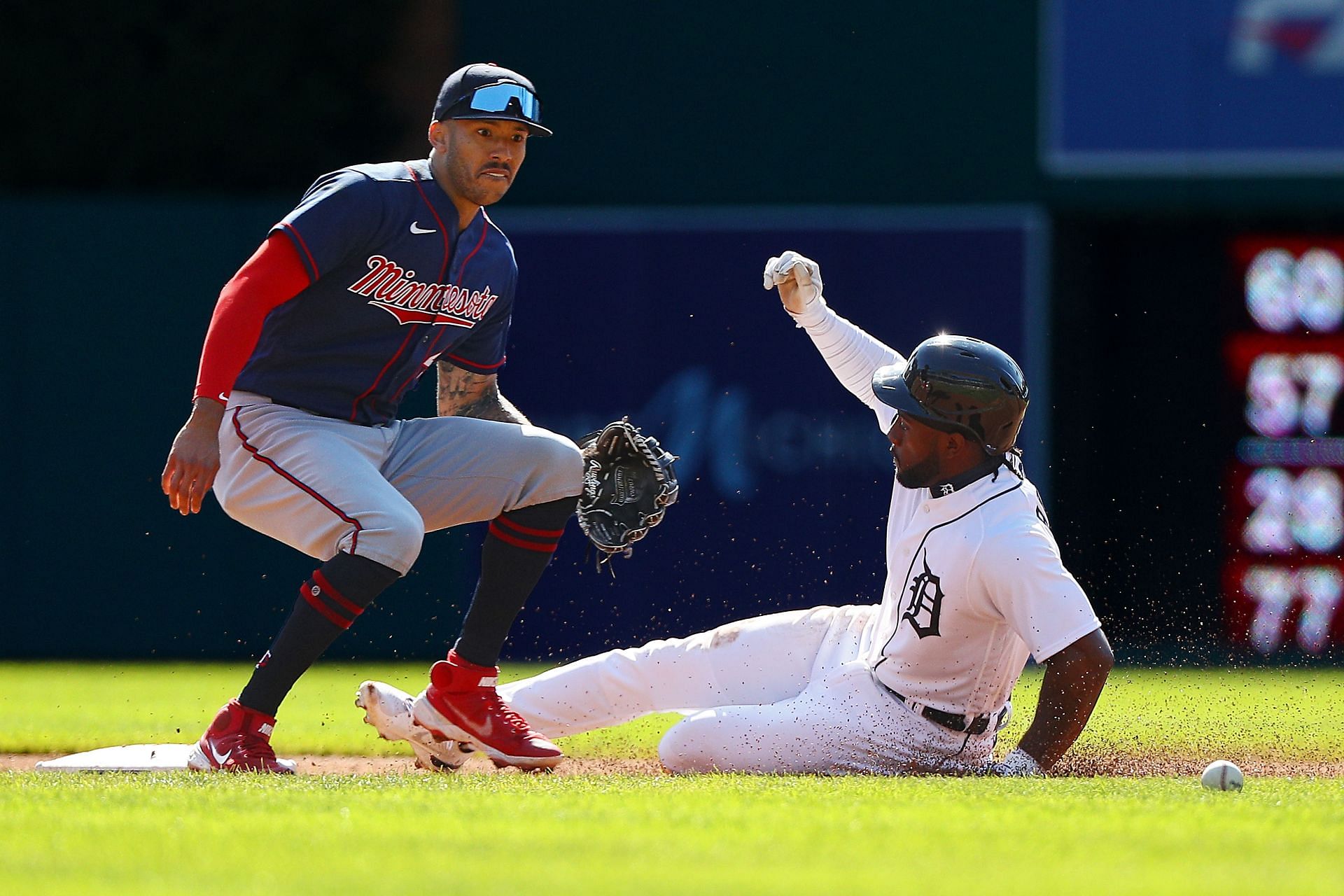 Minnesota Twins v Detroit Tigers Comerica Park