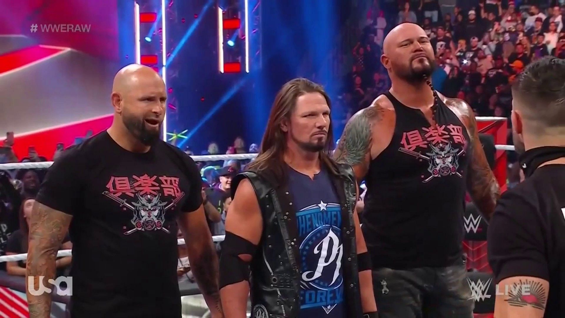 The O.C. recently reunited on WWE RAW.