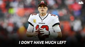 Tom Brady all but confirms his exit from NFL following embarrassing loss to Browns - "I'm on borrowed time"