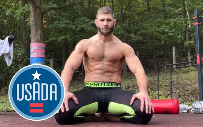 Jiri Prochazka addresses USADA testing him 27 times this year