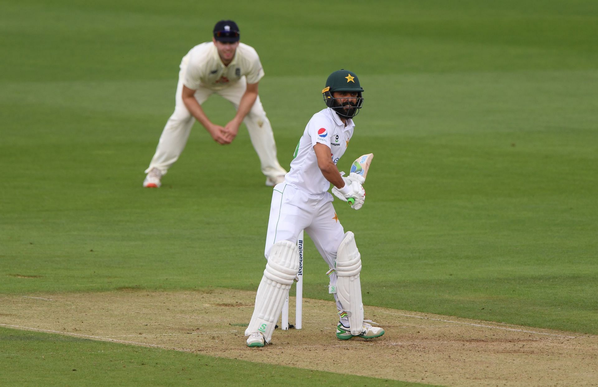 England v Pakistan: Day 1 - Second Test #RaiseTheBat Series