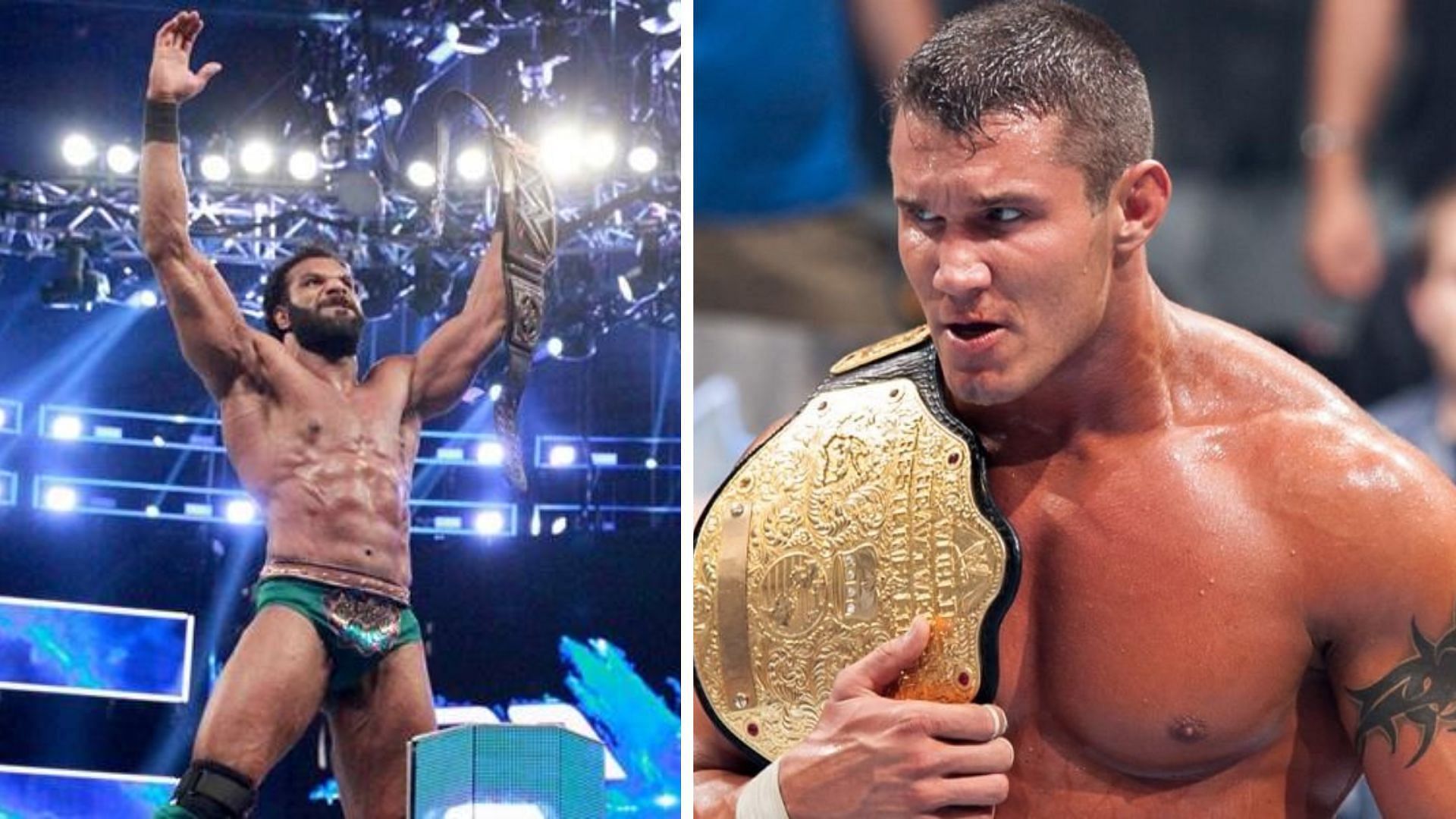 Jinder Mahal pinned Randy Orton to kickstart his sole WWE Championship reign.