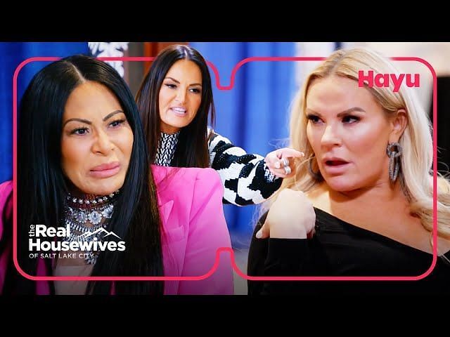 What time will RHOSLC season 3 episode 8 air on Bravo? Jen slams Danna ...