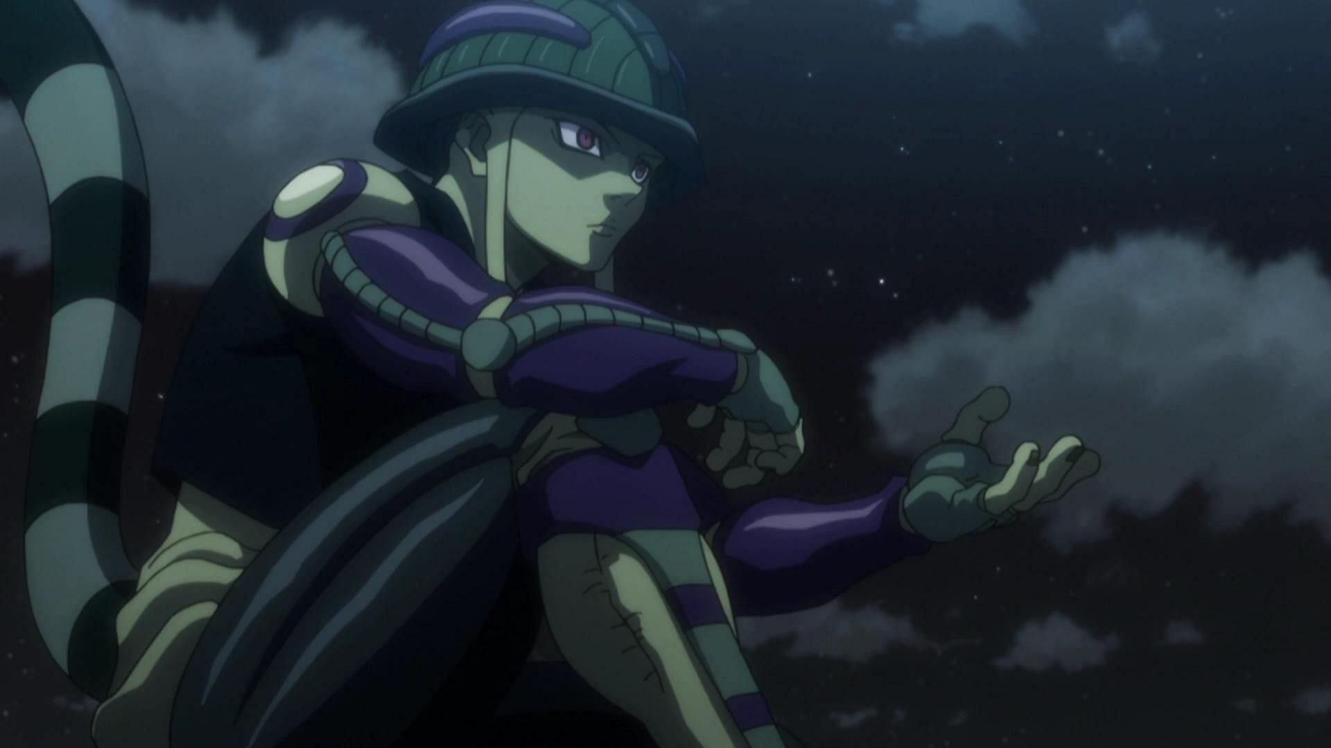 Meruem as seen in the Hunter x Hunter anime (Image via Madhouse)