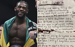 "Have $175,000 in my bank savings" - Aljamain Sterling shares tear-jerking throwback to his 2019 bucket list