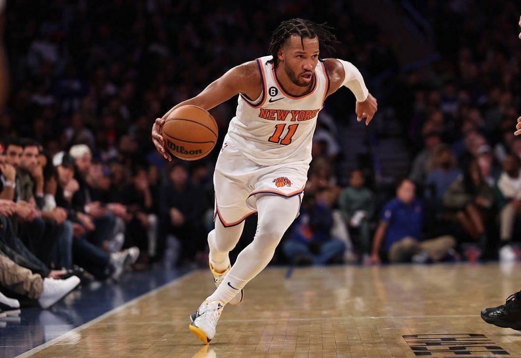 New York Knicks guard Jalen Brunson