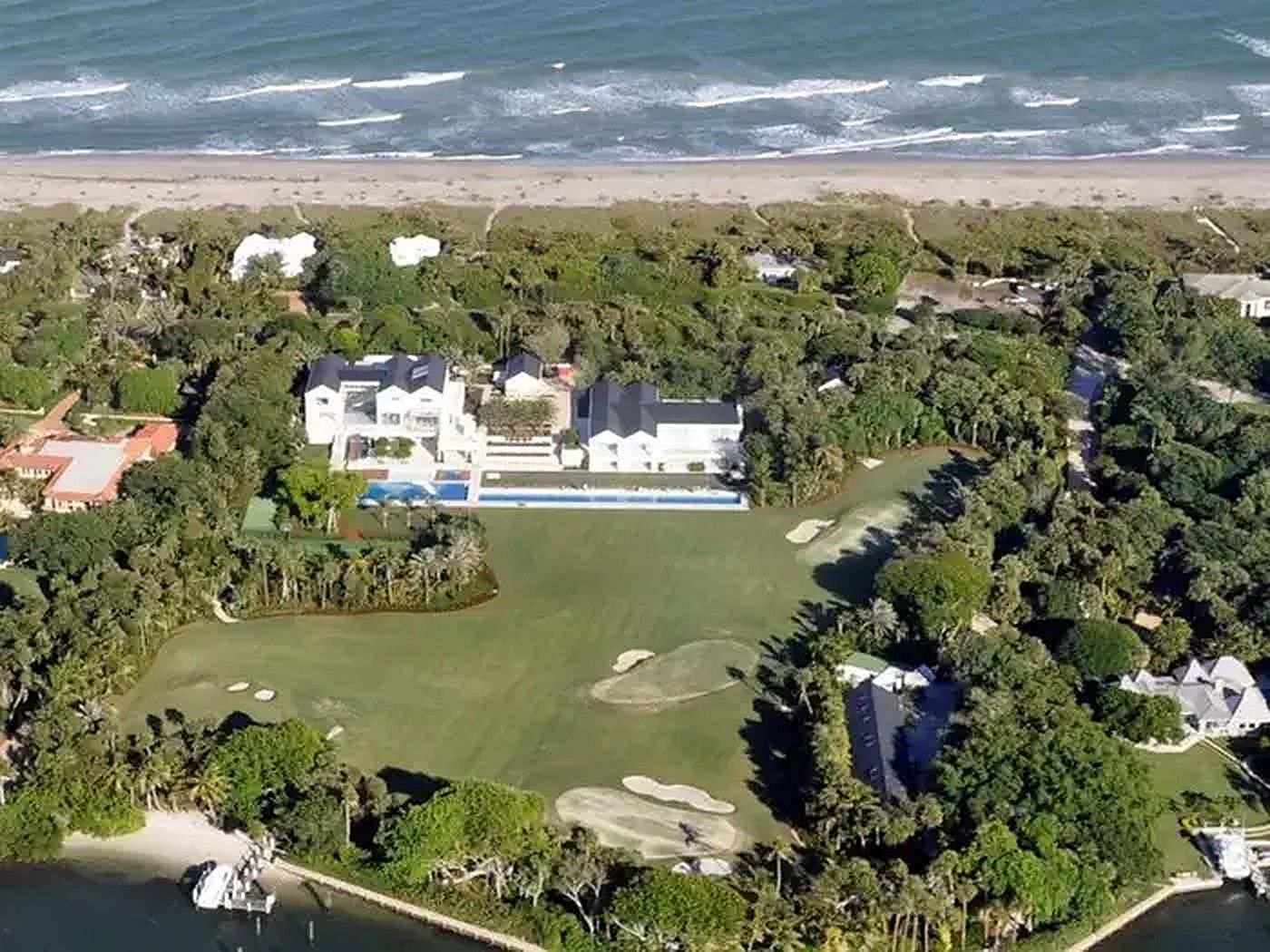 Tiger Woods&#039; house (image via Jeff Realty)