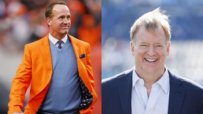 Peyton Manning for NFL Commissioner? Hall of Famer reveals whether he intends on succeeding Roger Goodell