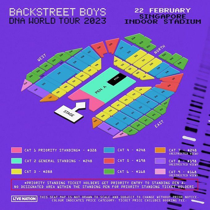 Backstreet Boys DNA World Tour Asia 2023: Tickets, Presale, Where To ...