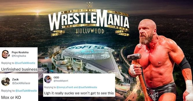 "WrestleMania 2023" - Wrestling fans want Triple H to come out of retirement to face 6-time WWE world champion in Hollywood next year