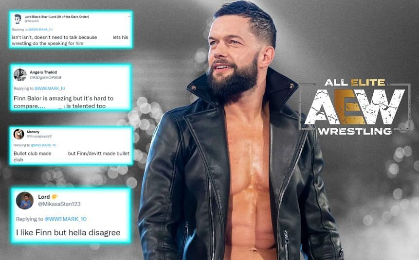 Finn Balor is currently feuding with AJ Styles 