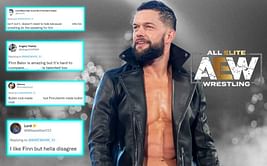 "Lets his wrestling do the speaking for him" – Twitter erupts with comparisons between WWE's Finn Balor and 39-year-old AEW star