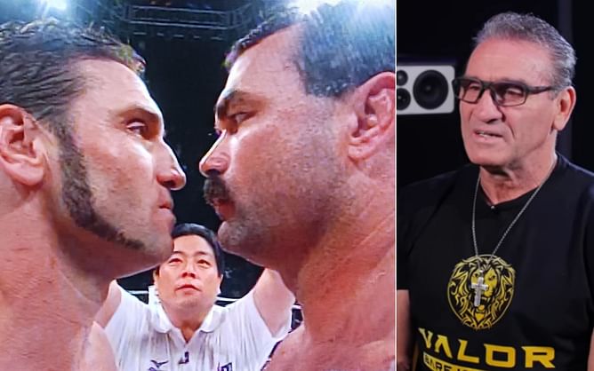 "I've never been hit that hard" - Ken Shamrock reflects on legendary fight with Don Frye at Pride 19