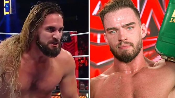 WWE legend praises Austin Theory & Seth Rollins after their match on RAW