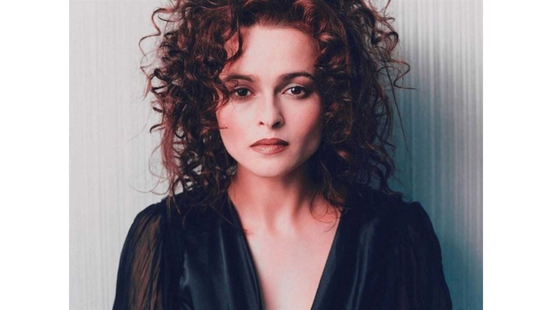 Actress Helena Bonham Carter (image via Twitter)