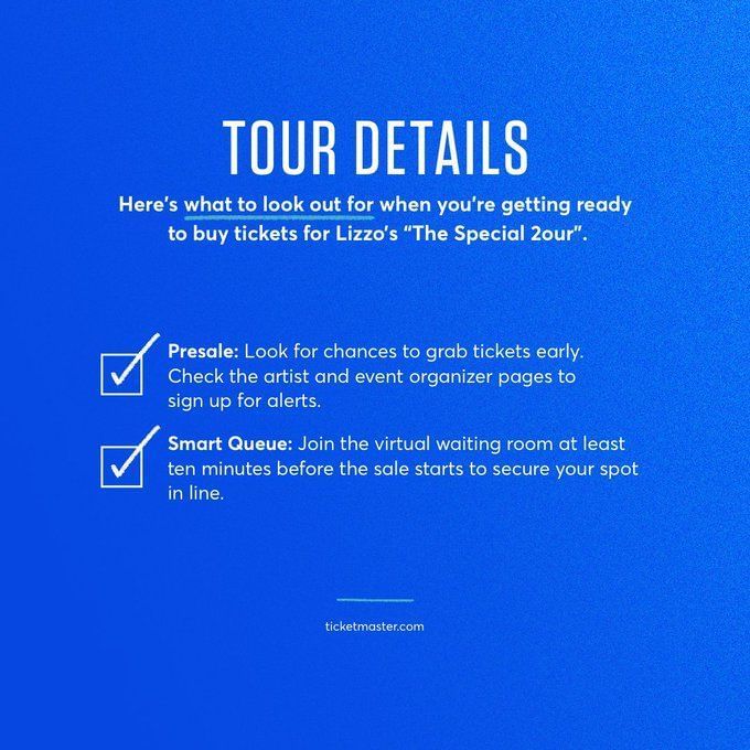 Lizzo North American Tour 2023 Tickets, presale, where to buy, dates