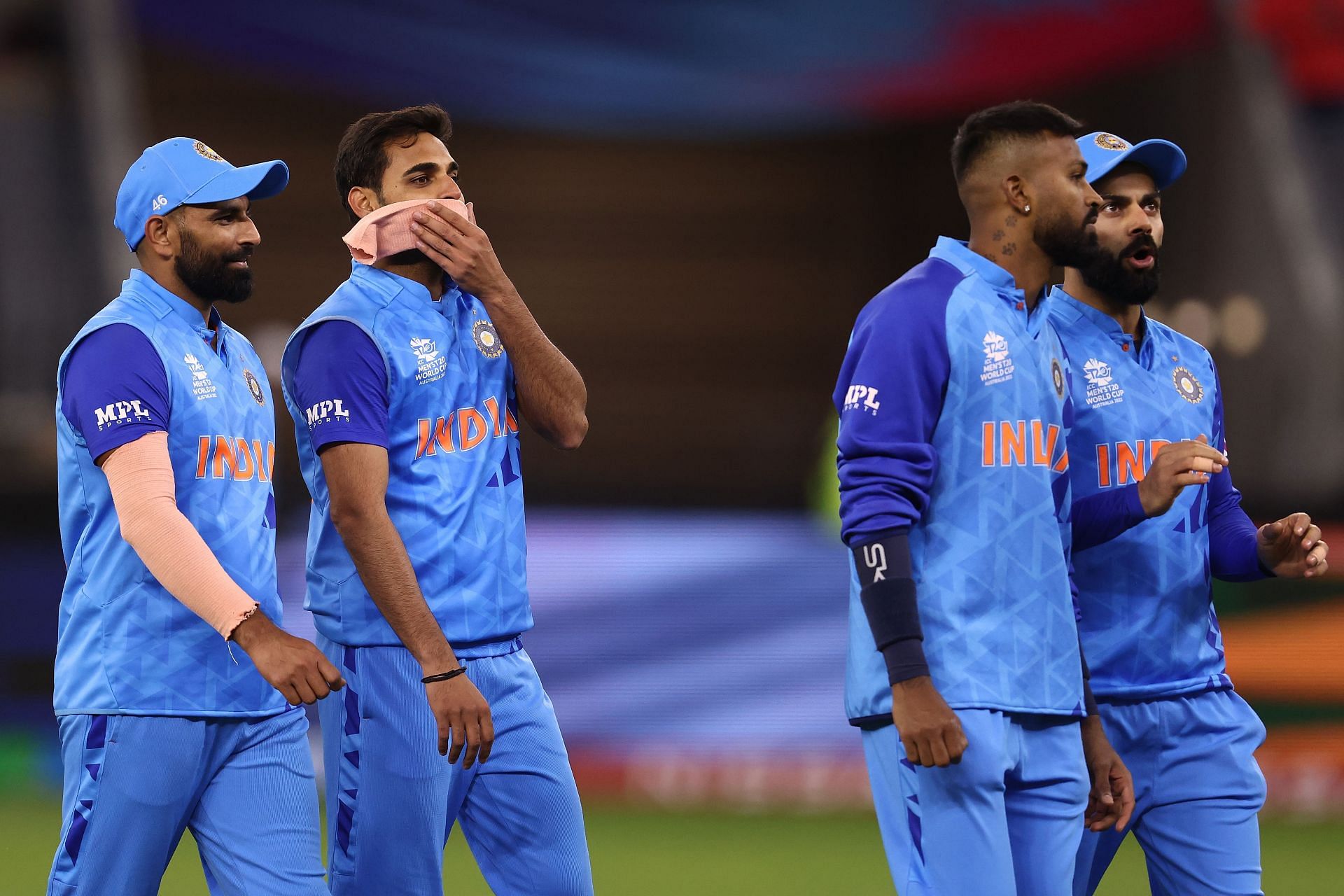 India once again fell at the knockout stages