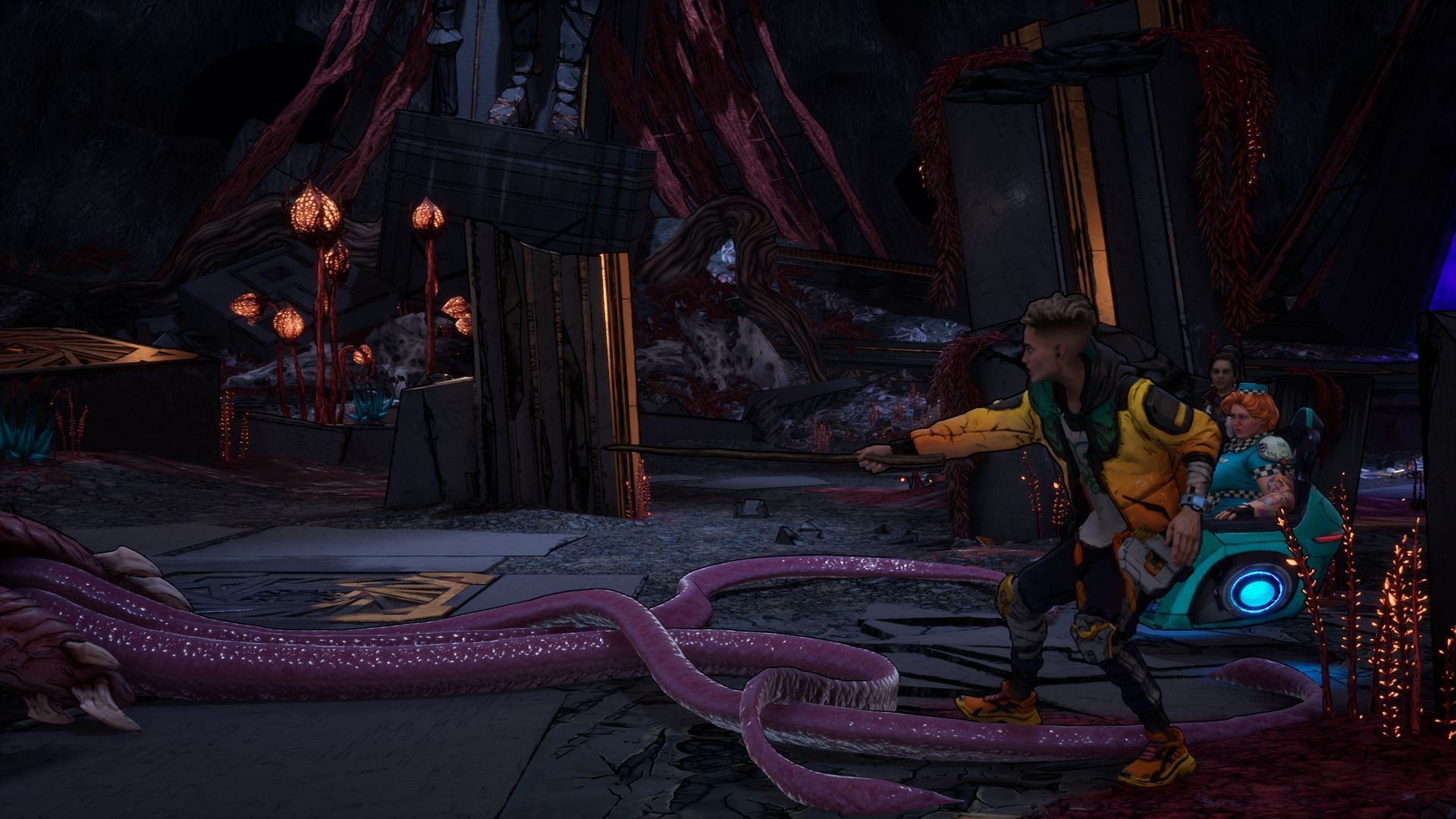 They no longer craft vault monsters like they used to (Image via 2K/New Tales from the Borderlands)