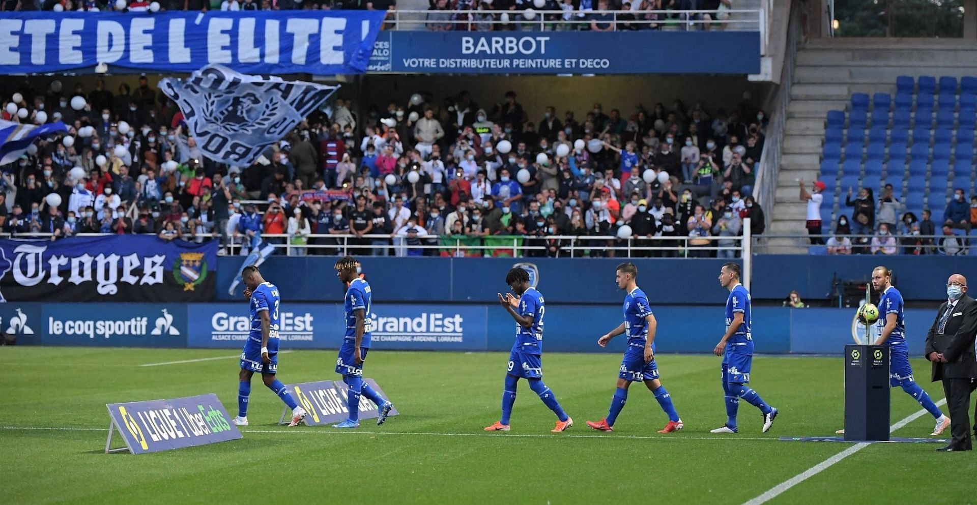Troyes and Auxerre square off in Ligue 1 on Friday