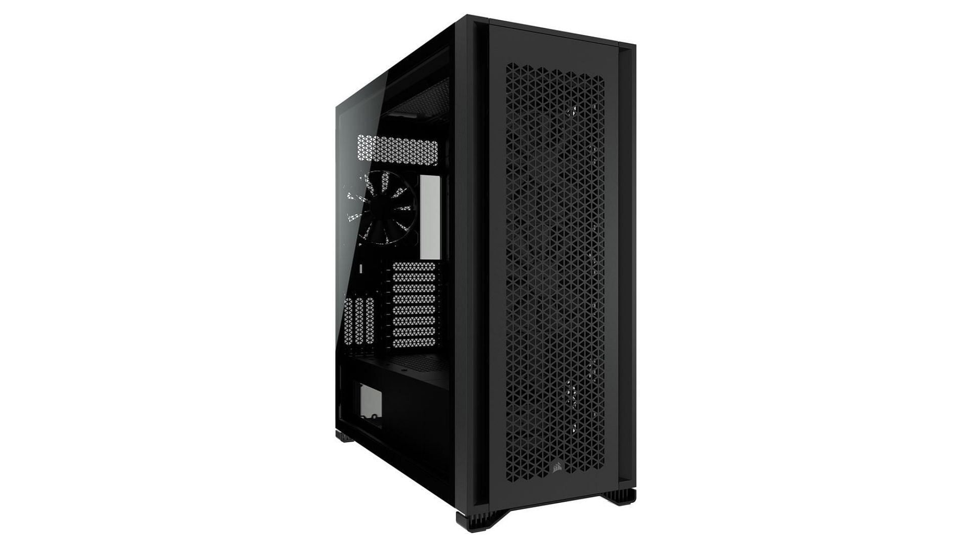 The Corsair 7000D Airflow full-tower ATX PC case (Image via Newegg)