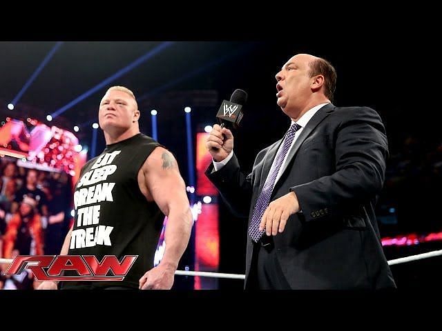 Why Did WWE Choose Brock Lesnar To End The Undertaker's WrestleMania ...