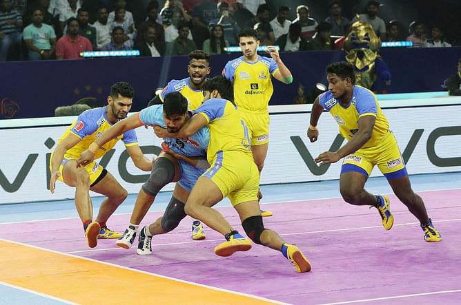 PKL 2022 में Bengal Warriors vs Tamil Thalaivas मैच टाई होने के बाद पॉइंट्स टेबल, टॉप 5 रेडर्स और डिफेंडर्स