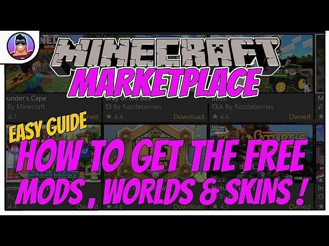 How Does Minecraft Marketplace For Bedrock Edition Work?