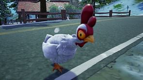 Fortnite: How to deal damage to chickens