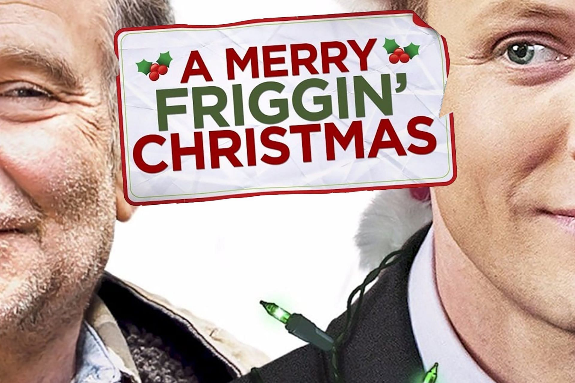 A poster for A Merry Friggin&#039; Christmas (Image via Sycamore Pictures)