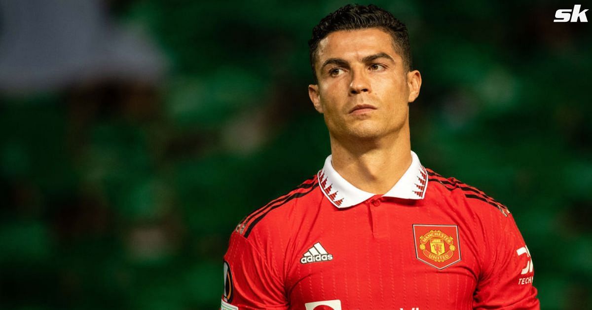 Manchester United striker Cristiano Ronaldo