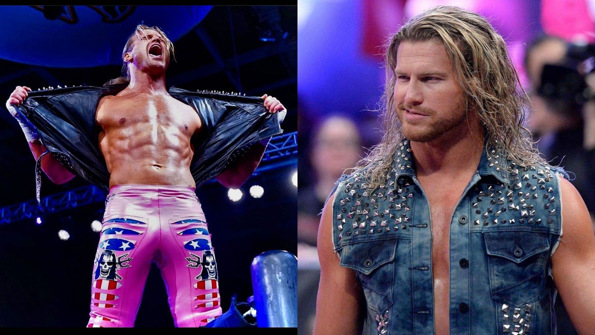 Dolph Ziggler has been active in WWE for nearly two decades