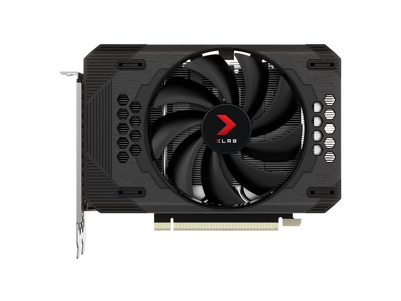 The PNY RTX 3060 12 GB XLR8 Gaming REVEL EPIC-X RGB (Image via Newegg)