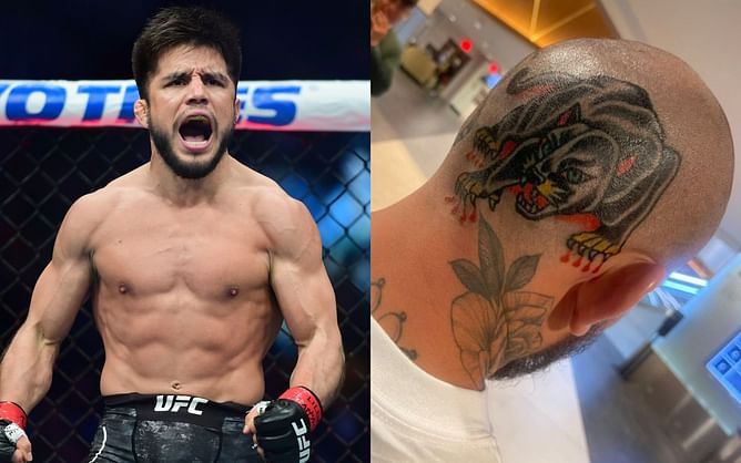 Henry Cejudo reacts to potential rival Marlon 'Chito' Vera getting a head tattoo