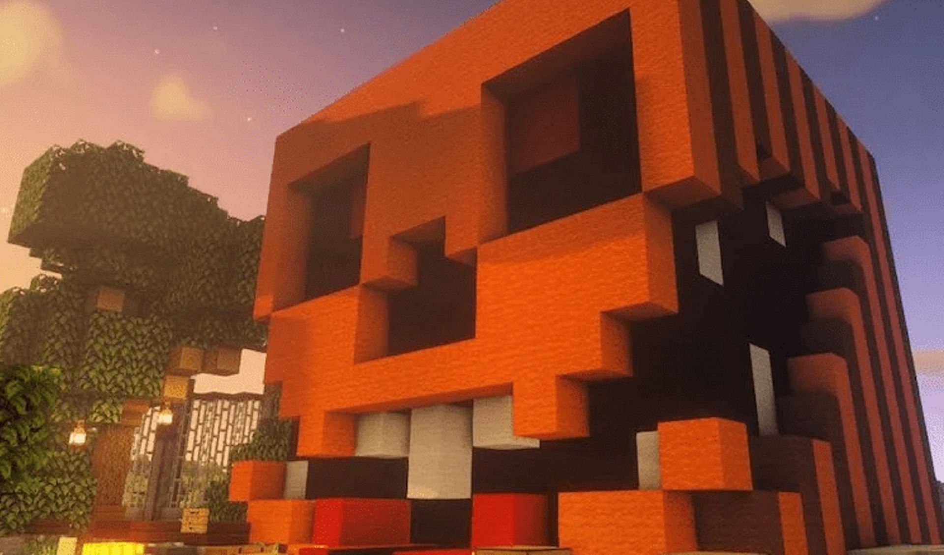 This maze was intricately crafted and can make for a fun minigame (Image via @dtg_family_gaming/Instagram)