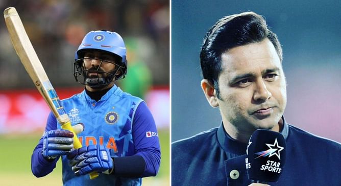 IND vs NZ 2022: “I have no idea” – Aakash Chopra on Dinesh Karthik’s snub from India's T20I squad for New Zealand series