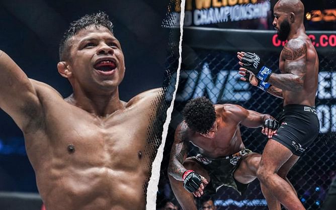 Bibiano Fernandes says Demetrious Johnson didn’t think he was going to knock out Adriano Moraes