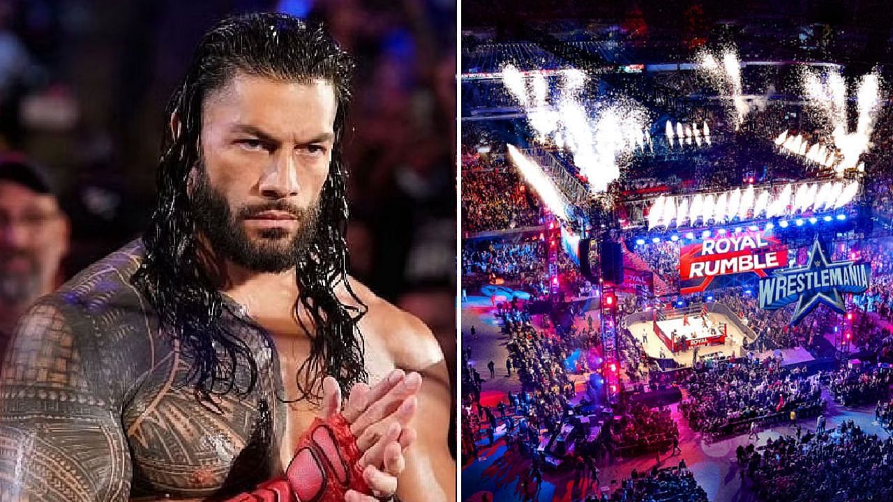 Roman Reigns will seemingly face a top superstar at Royal Rumble 2023