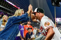 Revisiting Sara Perlman's message for Trey Mancini in 2020: "From Trey’s cancer diagnosis to quarantine, this has been a wild few months"