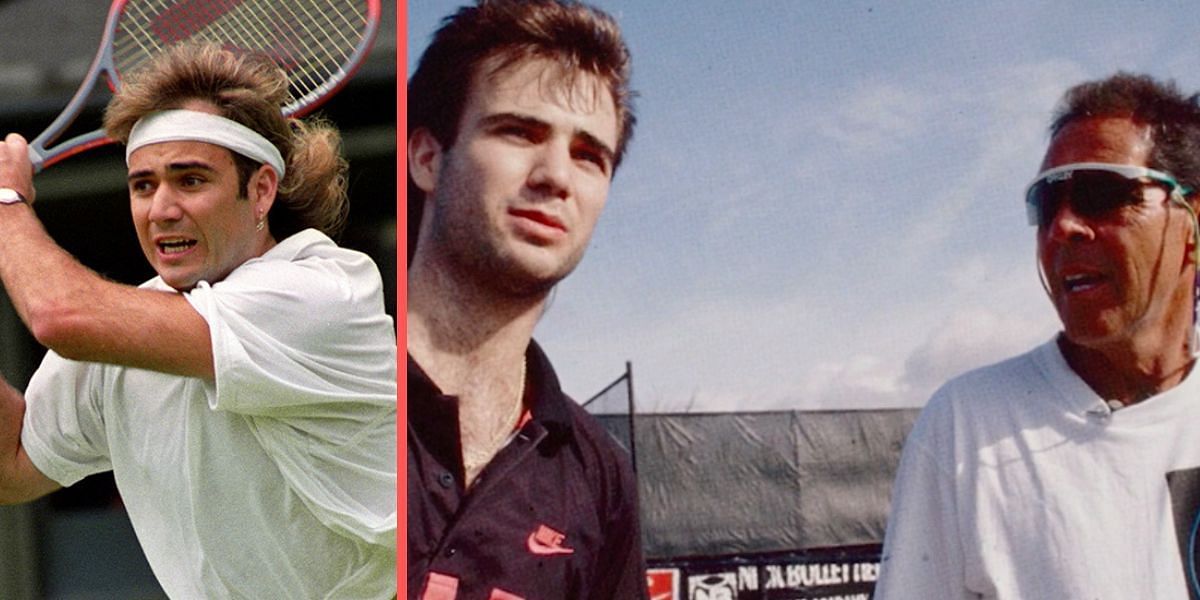 Nick Bollottieri coached Andre Agassi during the former