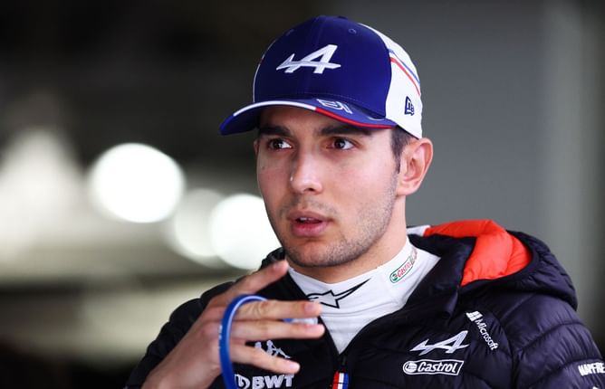 "It's not time to relax" - Alpine's Esteban Ocon sounds warning bell in fight against McLaren